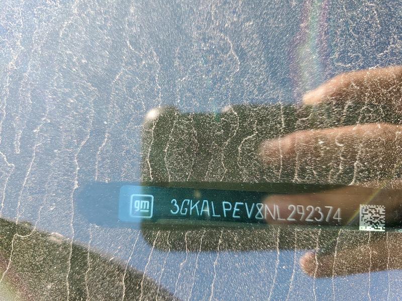 2022 GMC TERRAIN SL - 3GKALPEV8NL292374