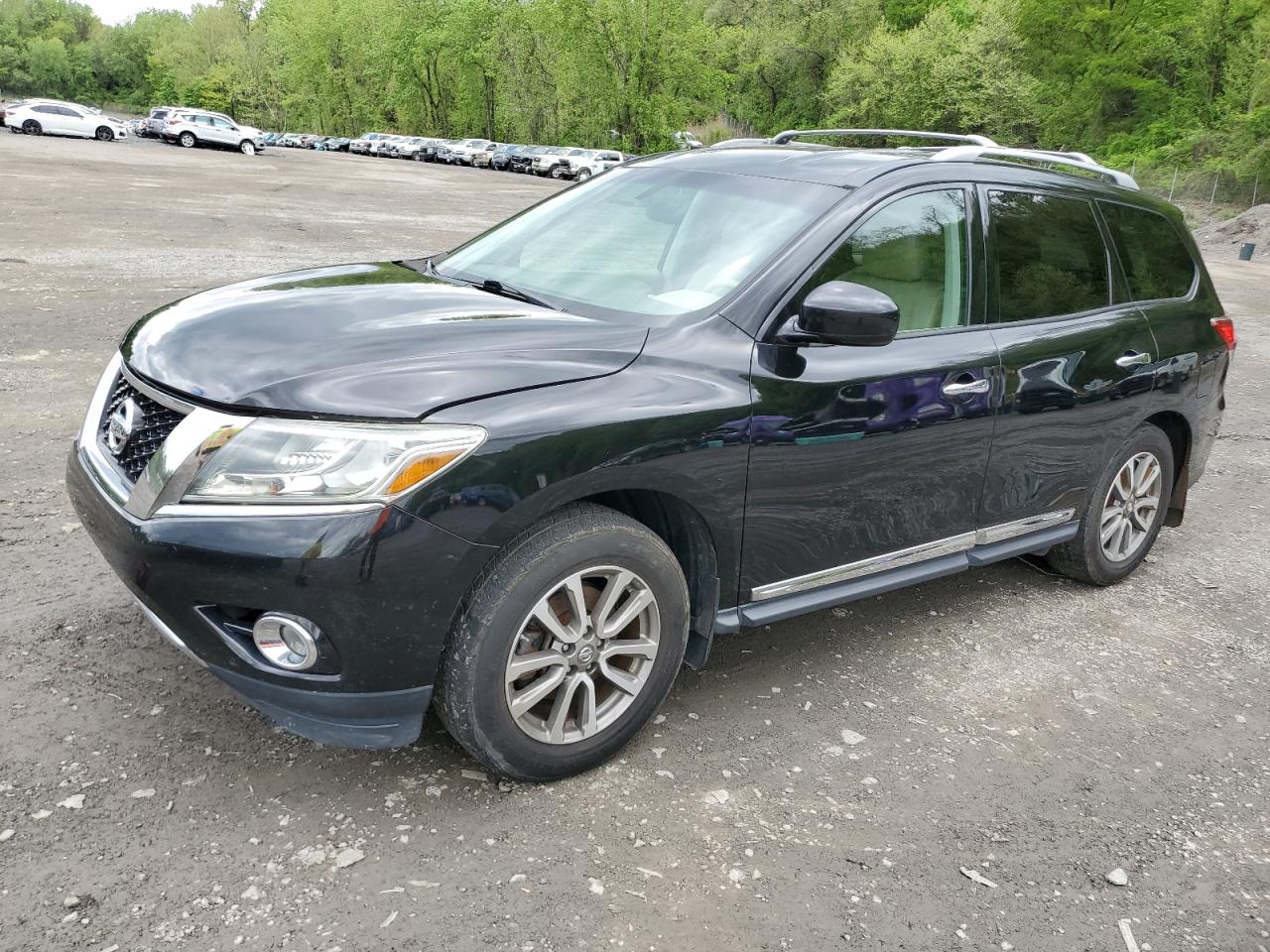 NISSAN PATHFINDER S