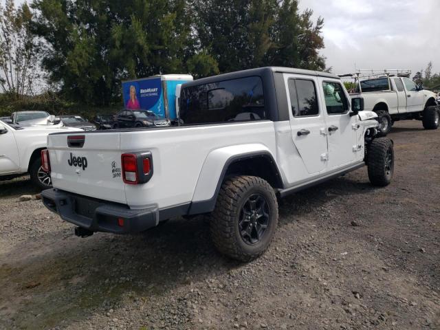 Vin: 1c6hjtag9ml617423, lot: 56595205, jeep gladiator sport 20213