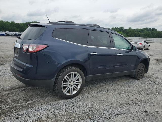 Vin: 1gnkrgkd7fj110870, lot: 58487805, chevrolet traverse lt 20153