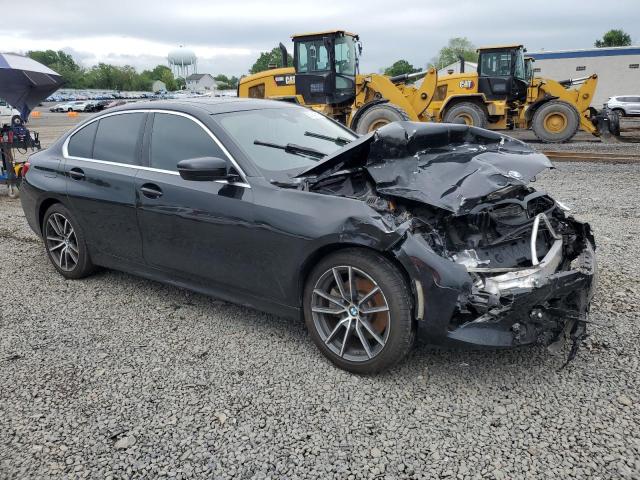 Vin: wba5r7c08lfh47606, lot: 57040515, bmw 3 series 20204