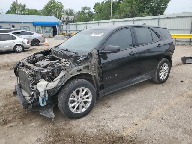 Vin: 2gnaxhev5k6197865, lot: 55393625, chevrolet equinox ls 2019 img_1
