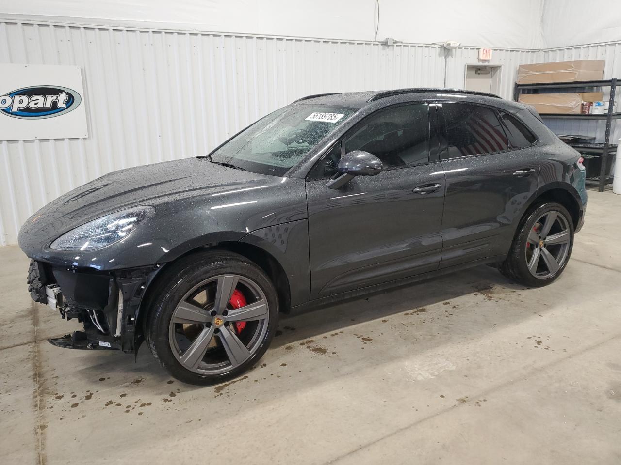 PORSCHE MACAN S