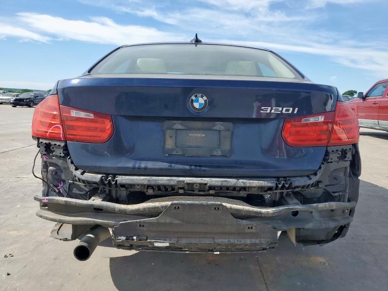 2015 BMW 320 I WBA3B1C58FK140327