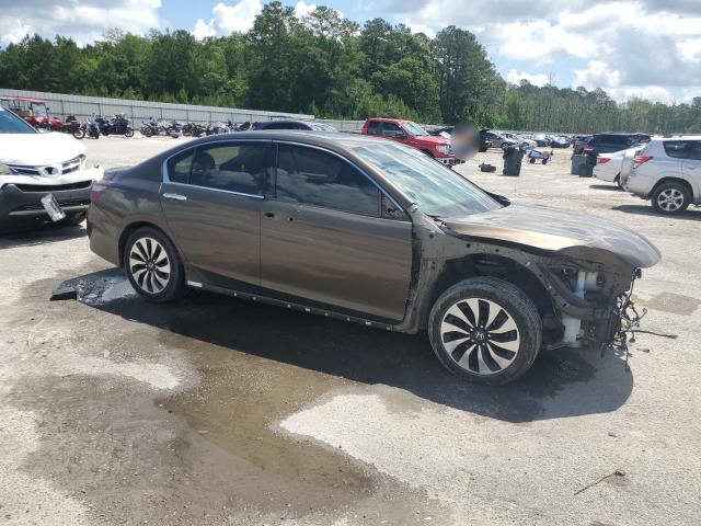 Vin: jhmcr6f76hc013824, lot: 55621915, honda accord touring hybrid 20174