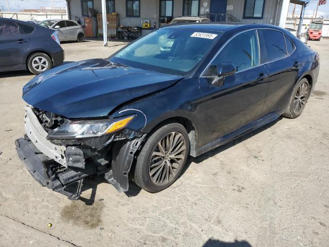 TOYOTA CAMRY SE 2020 black  gas 4T1G11AK4LU960223 photo #1