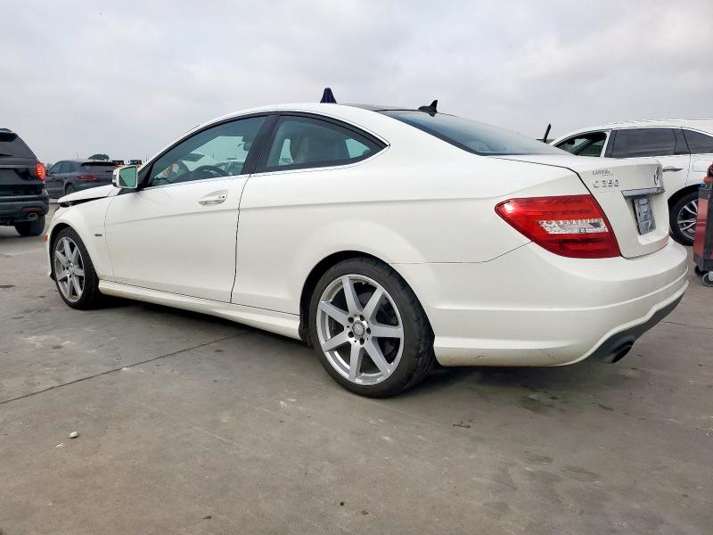 Vin: wddgj4hb7cf788615, lot: 57441565, mercedes-benz c-class 250 20122