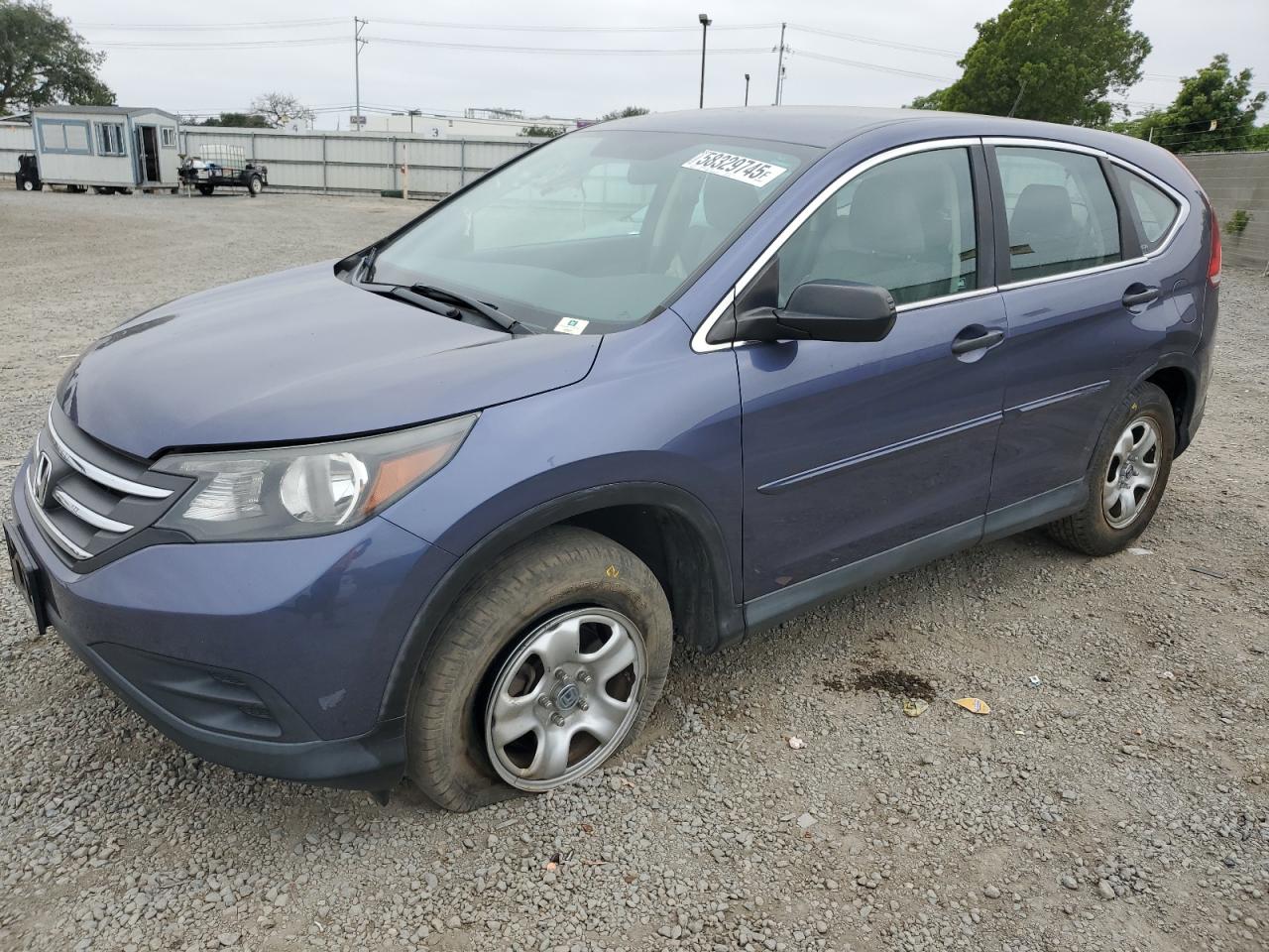 HONDA CR-V LX