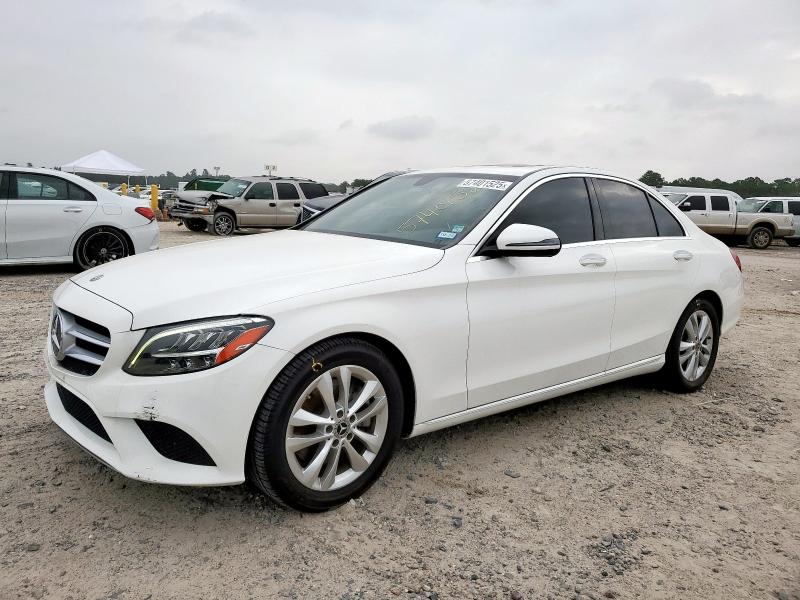 Vin: 55swf8db8ku289859, lot: 57401525, mercedes-benz c-class 300 2019 img_1