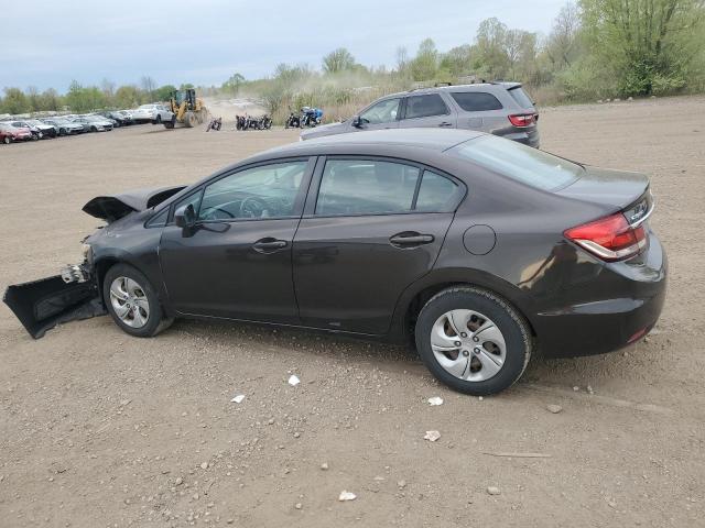 Vin: 2hgfb2f52eh536018, lot: 55319345, honda civic lx 20142