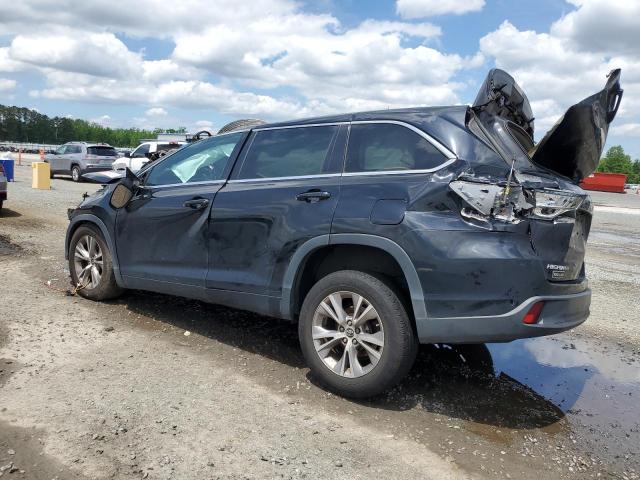 Vin: 5tdzkrfh3gs131661, lot: 56409515, toyota highlander le 20162