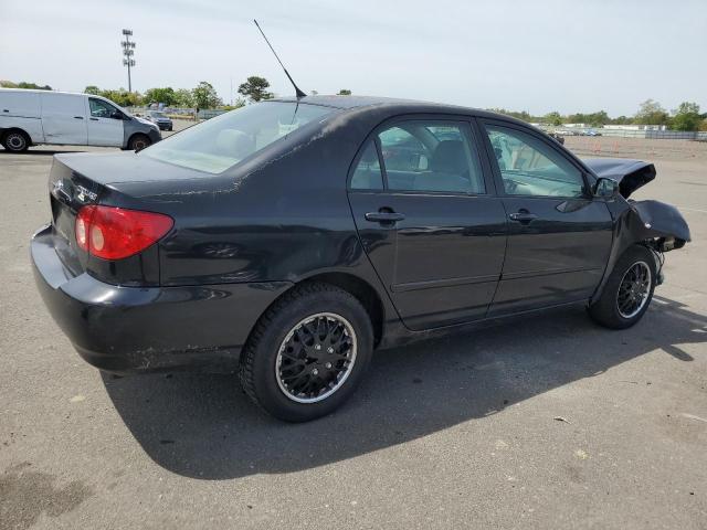 TOYOTA COROLLA CE 2006 black  gas 2T1BR32E06C592667 photo #4