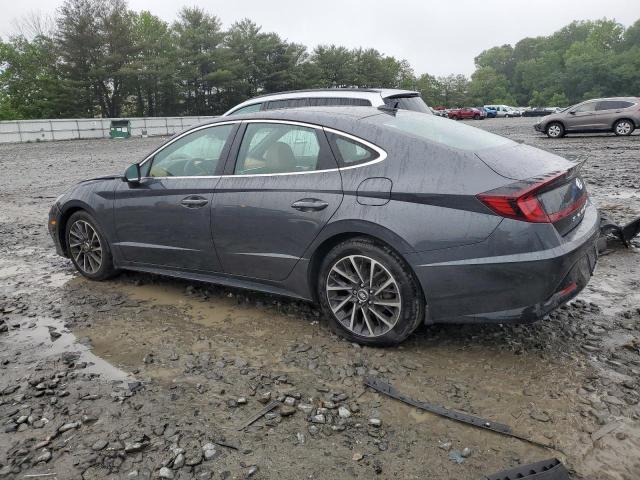Vin: 5npeh4j23mh087388, lot: 58478115, hyundai sonata limited 20212