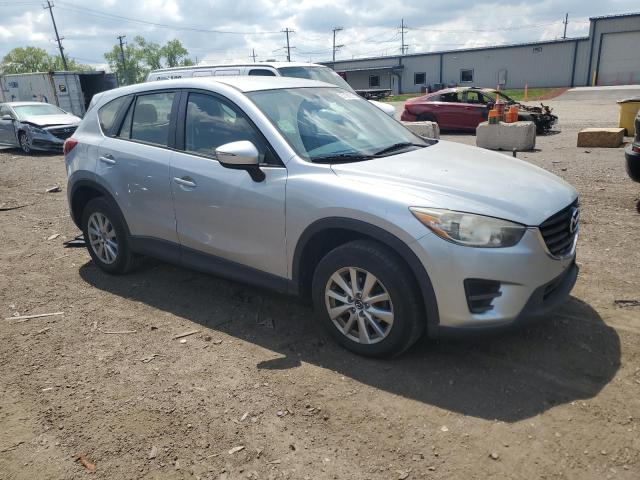 Vin: jm3ke2be2g0827630, lot: 57181835, mazda cx-5 sport 20164