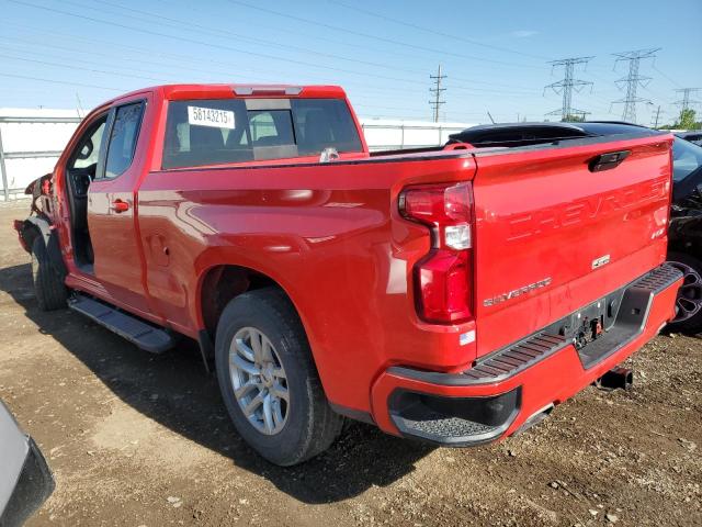 Vin: 1gcryeed2kz225253, lot: 58143215, chevrolet all models k1500 rst 20192