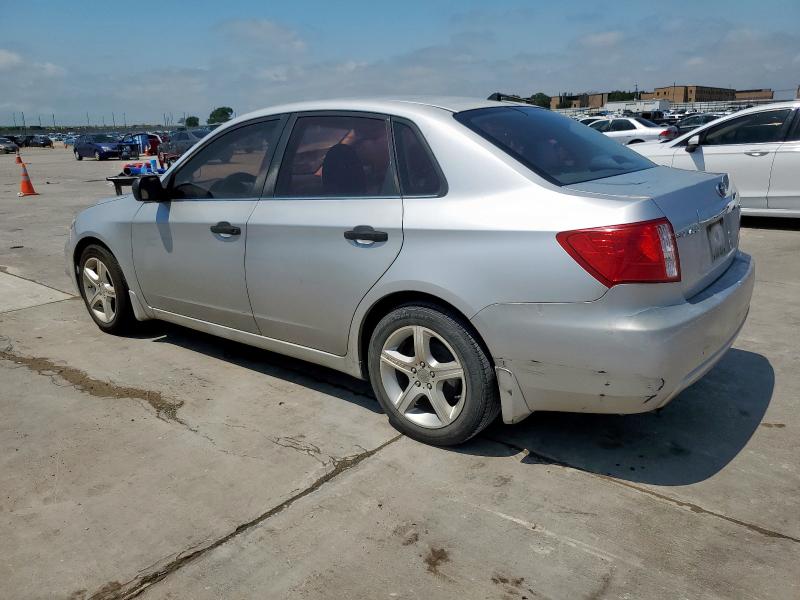 SUBARU IMPREZA 2. 2008 silver sedan 4d gas JF1GE61628H518457 photo #3