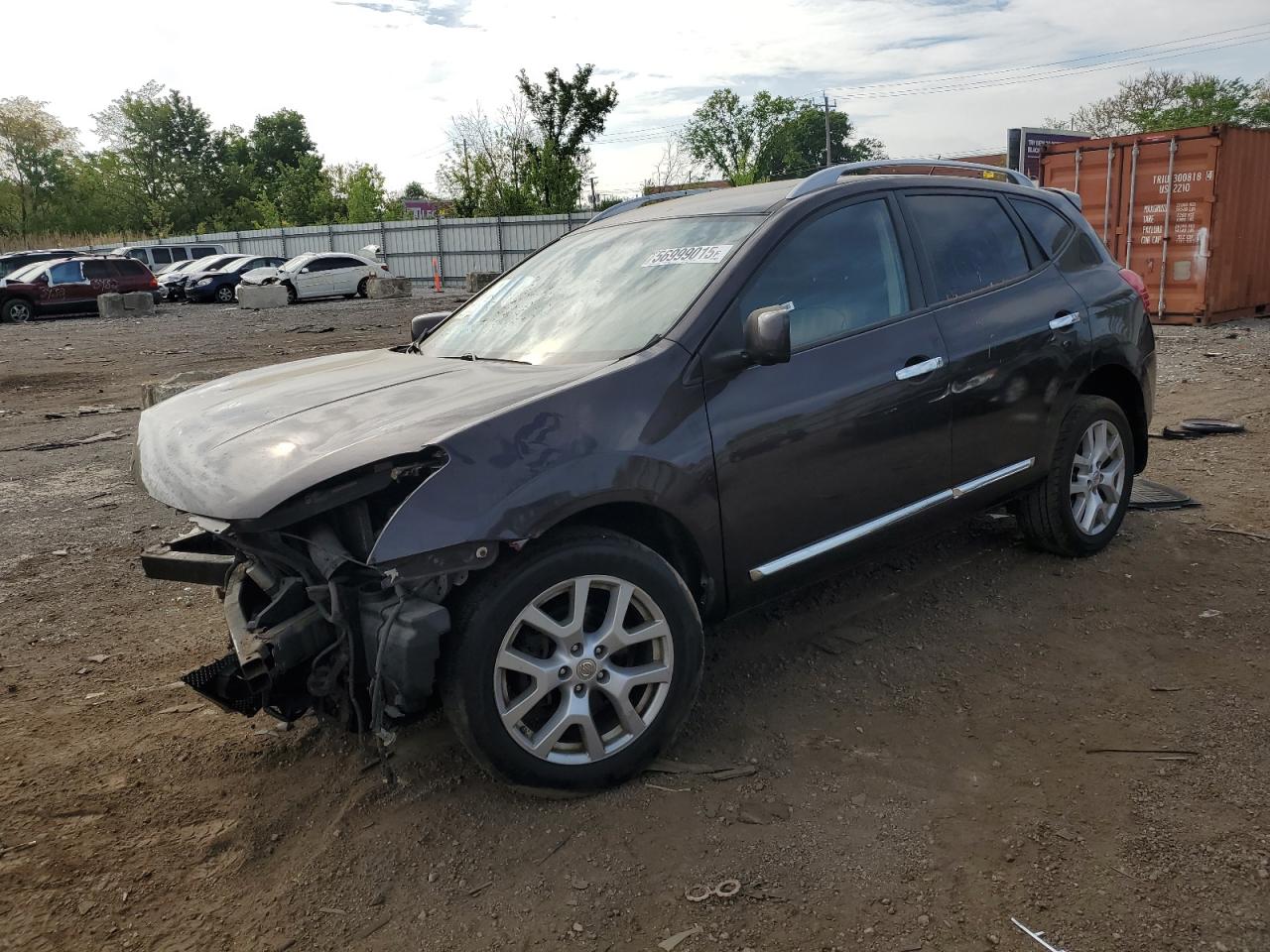 NISSAN ROGUE S