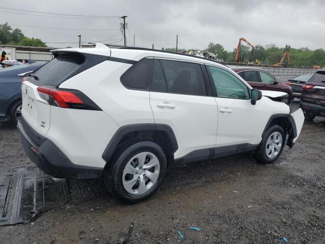 Vin: 2t3f1rfvxmc157584, lot: 58007165, toyota rav4 le 20213