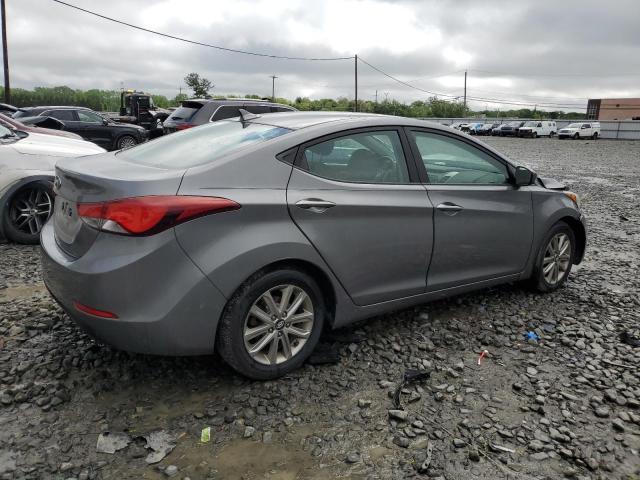 Vin: 5npdh4ae6eh493592, lot: 55821705, hyundai elantra se 20143
