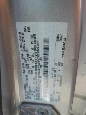 2016 FORD ESCAPE TIT 1FMCU9JX5GUC07130