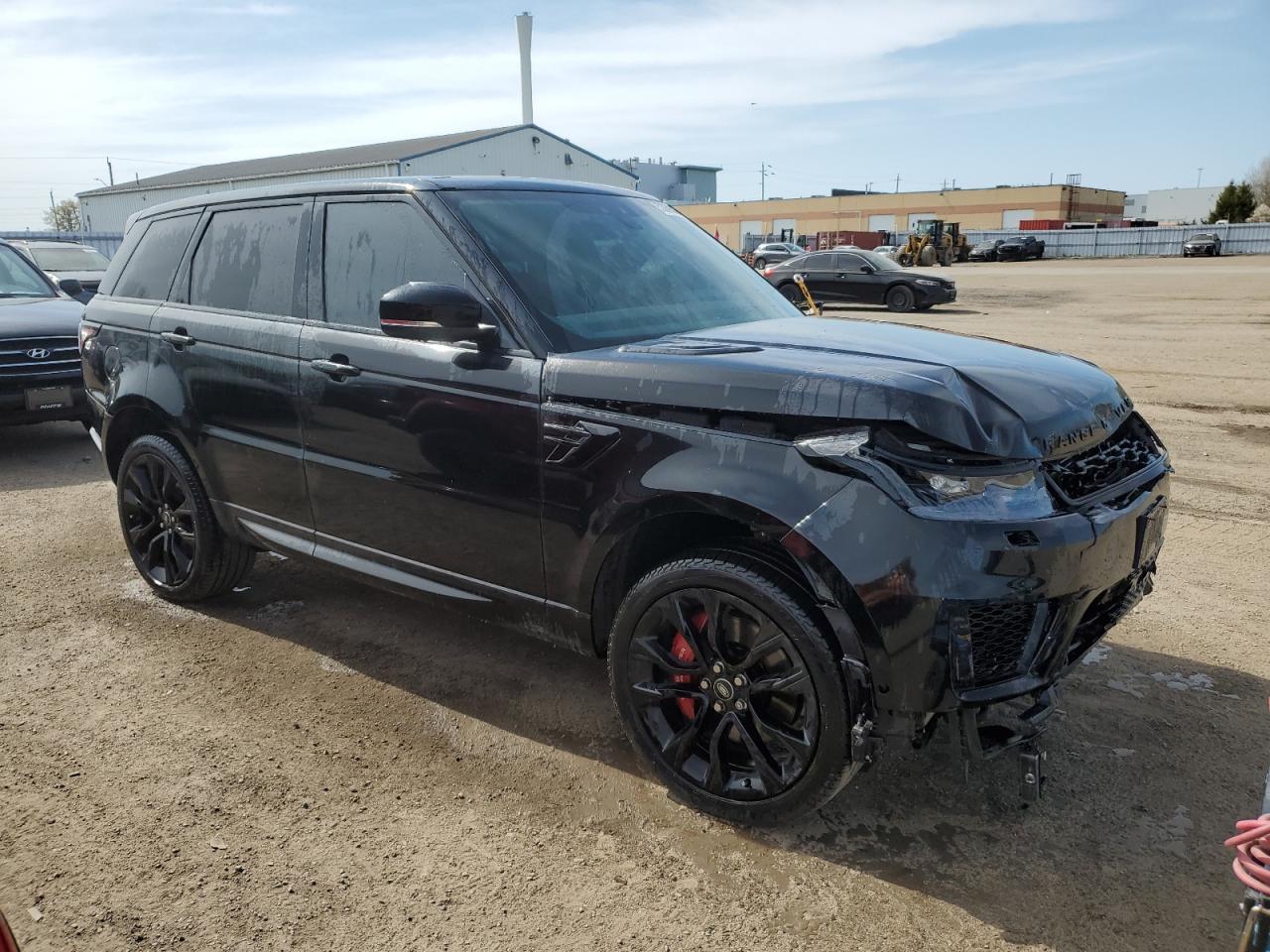 LAND ROVER RANGE ROVER HST