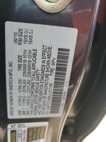 2020 ACURA RDX TECHNO 5J8TC1H55LL003149