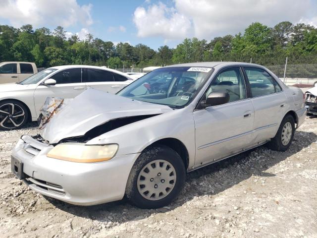 HONDA ACCORD VAL 2001 silver  gas 1HGCF86651A084206 photo #1