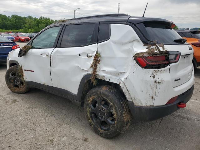 Vin: 3c4njddn7pt566525, lot: 55915885, jeep compass trailhawk 20232