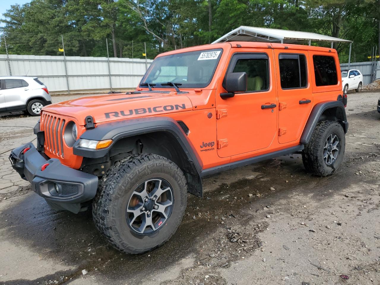 JEEP WRANGLER RUBICON