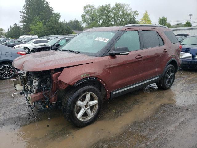 FORD EXPLORER X