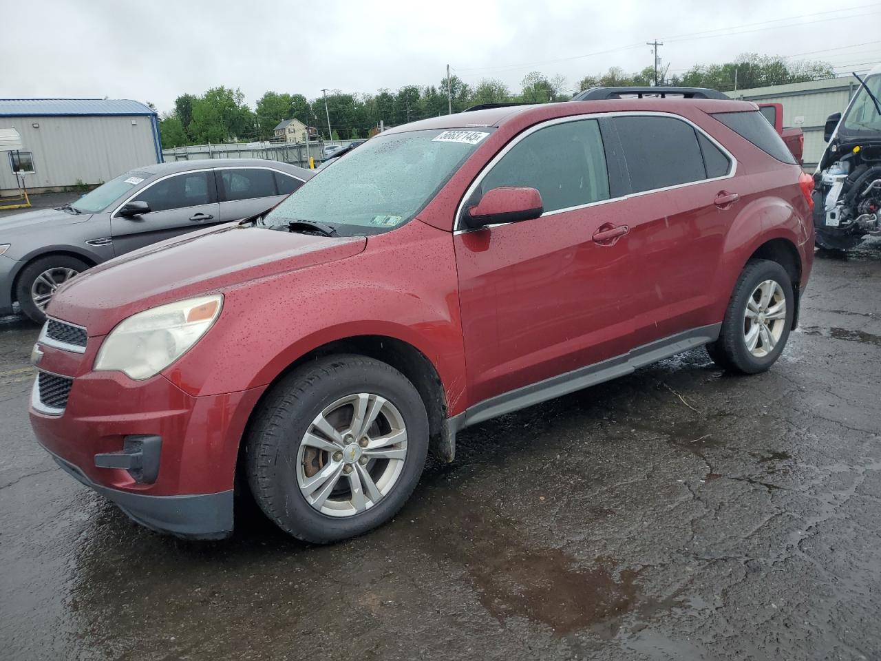 CHEVROLET EQUINOX LT