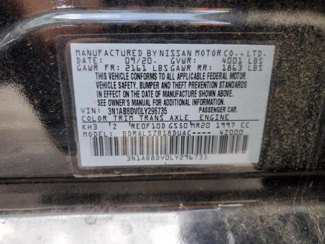 2020 NISSAN SENTRA SR #3279647965