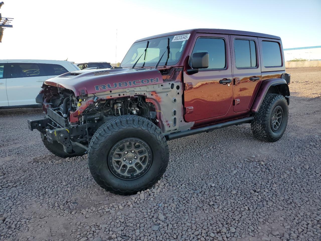 JEEP WRANGLER RUBICON 392