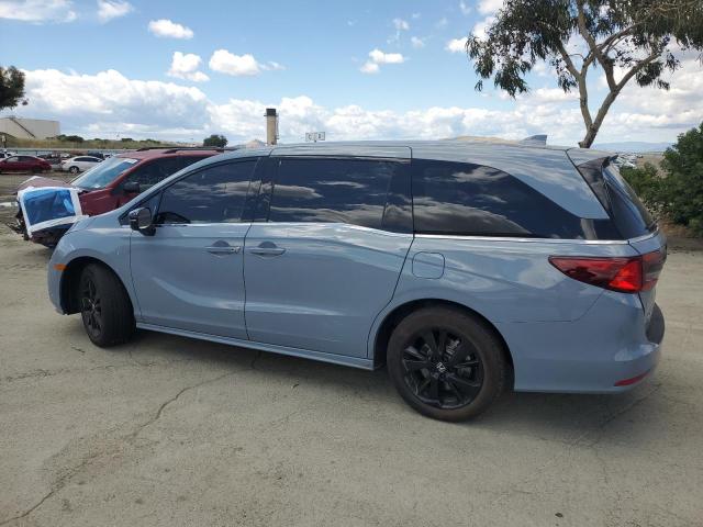 Vin: 5fnrl6h71rb036748, lot: 55559855, honda odyssey sp sport 20242