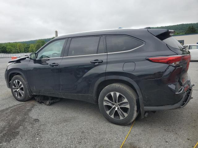 Vin: 5tdgzrbh9ms106817, lot: 58794845, toyota highlander xle 20212