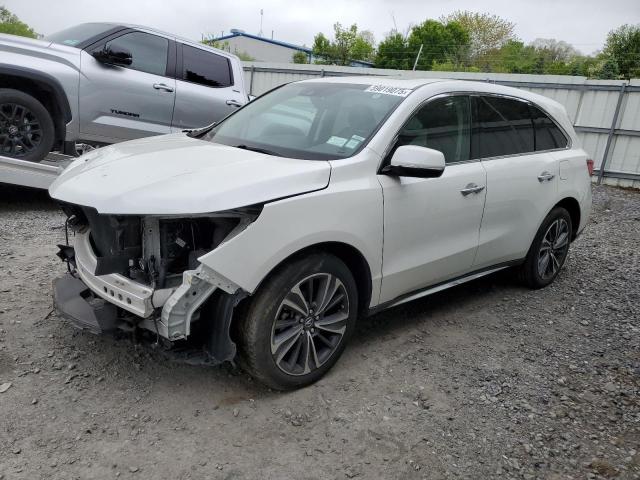 Vin: 5j8yd4h52ll055603, lot: 59019075, acura mdx technology 2020 img_1