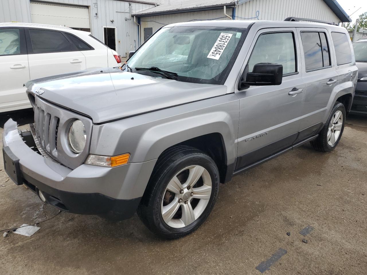 JEEP PATRIOT LATITUDE