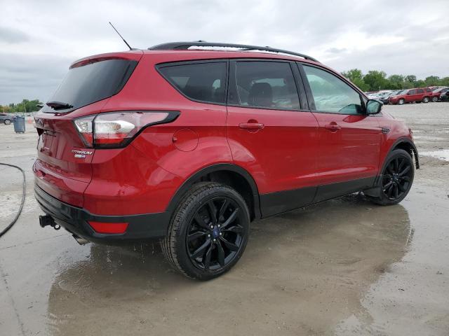 Vin: 1fmcu9j9xhud86669, lot: 55402385, ford escape titanium 20173