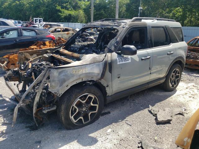 Vin: 3fmcr9b62mrb05097, lot: 57875955, ford bronco big bend 2021 img_1