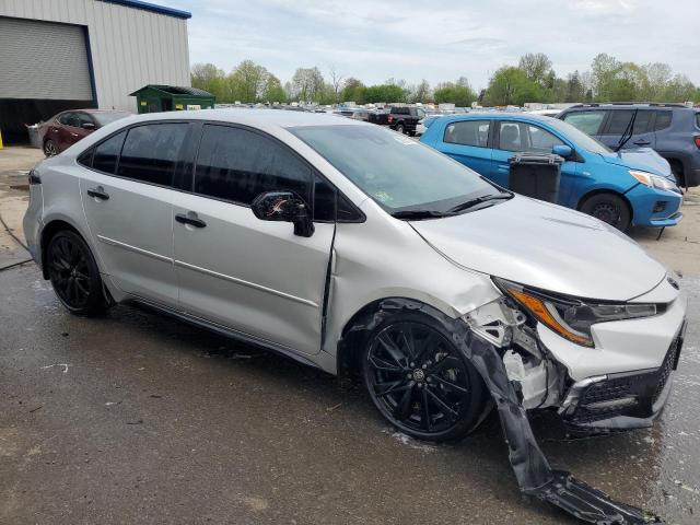Vin: 5yfs4mce9np128018, lot: 56825515, toyota corolla se 20224