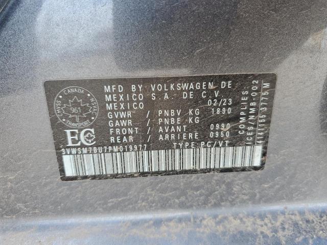 2023 VOLKSWAGEN JETTA COMF 3VWSM7BU7PM019977