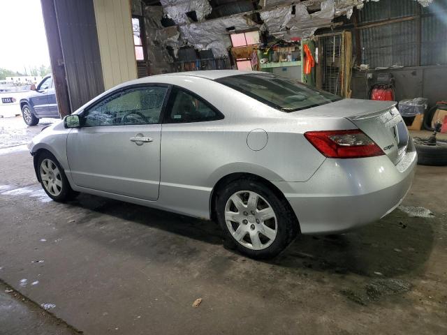 HONDA CIVIC LX 2009 silver  gas 2HGFG12619H528475 photo #3