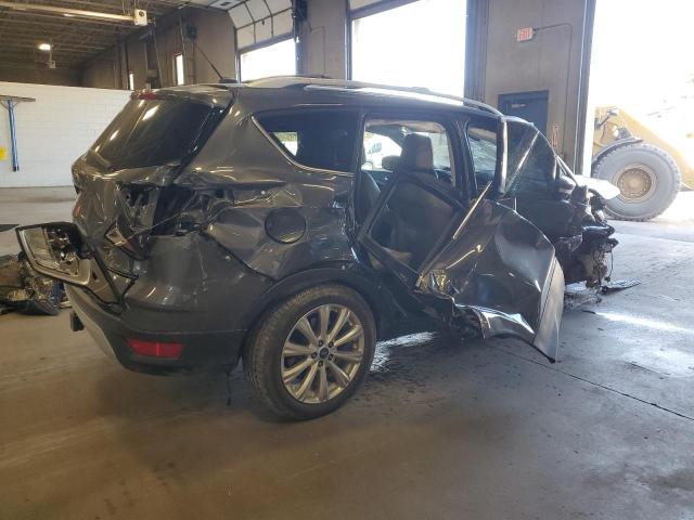 Vin: 1fmcu9j93hua82325, lot: 55854835, ford escape titanium 20173