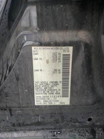 2017 NISSAN ALTIMA 2.5 - 1N4AL3AP1HC118549