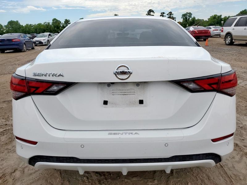2022 NISSAN SENTRA S - 3N1AB8BV7NY281641