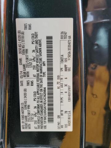 2014 FORD ESCAPE SE #3181945404