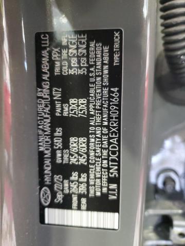 5NTJCDAEXRH091664 2024 HYUNDAI SANTA CRUZ