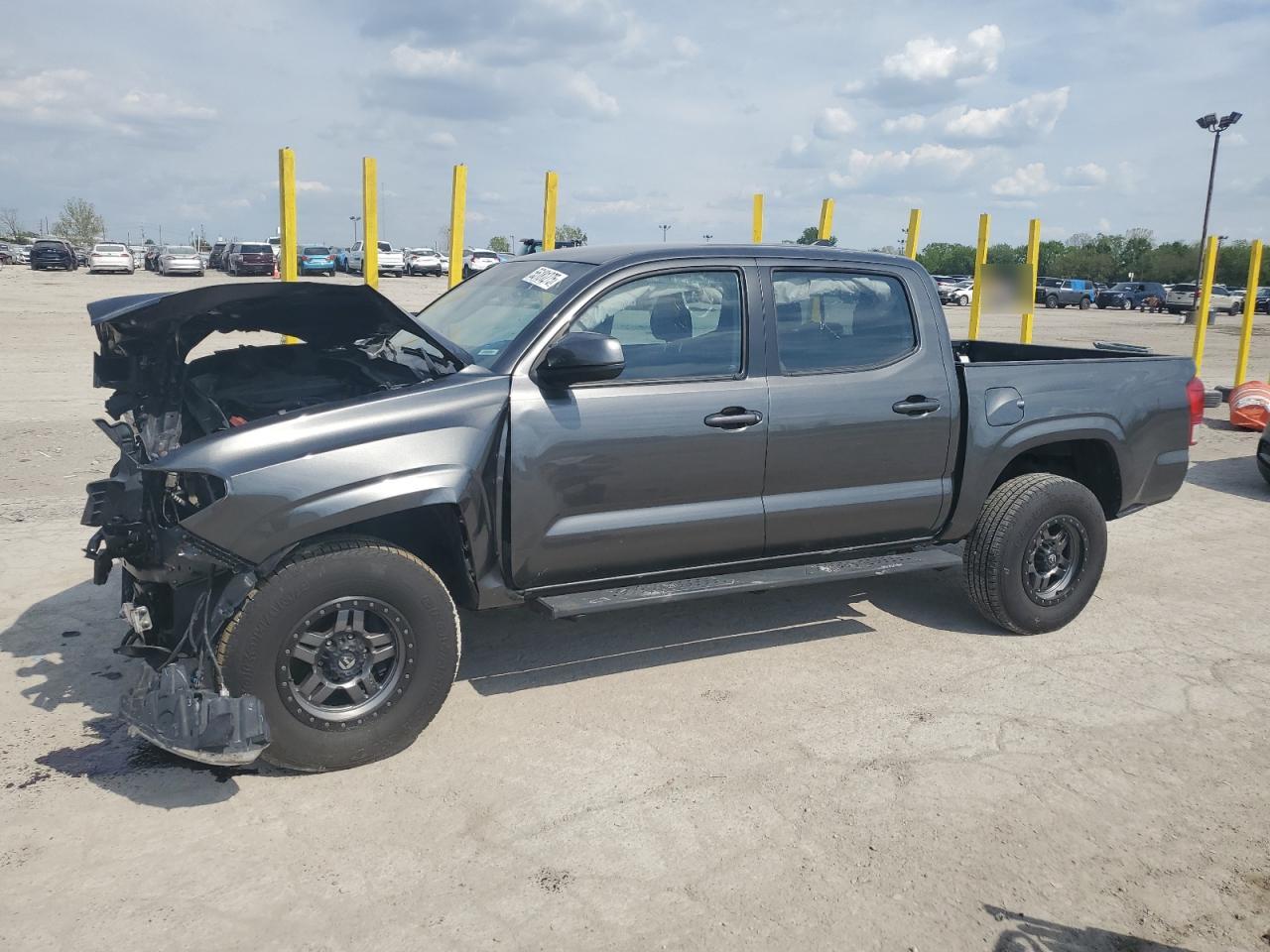 TOYOTA TACOMA DOUBLE CAB