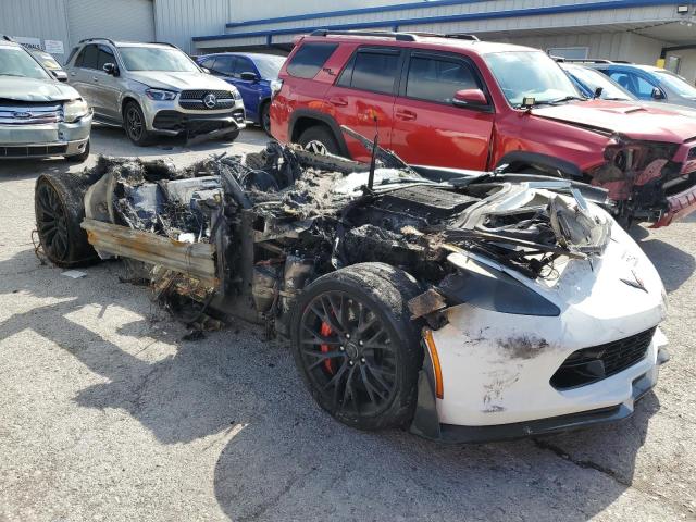 Vin: 1g1yu2d66h5601339, lot: 55954215, chevrolet corvette z06 3lz 20174