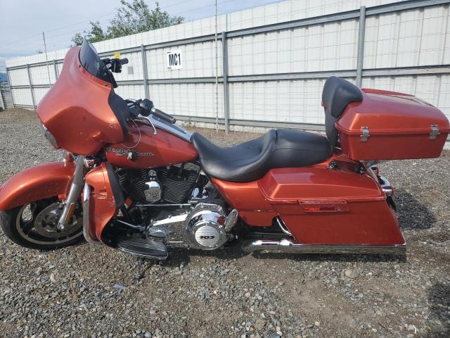 2011 HARLEY-DAVIDSON FLHX 1HD1KBM1XBB634435